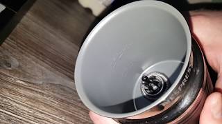 How to use a Nespresso Aeroccino Milk Frother  A Quick and Simple Guide [upl. by Aiden803]