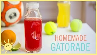 EAT  Homemade Gatorade [upl. by Kenweigh]