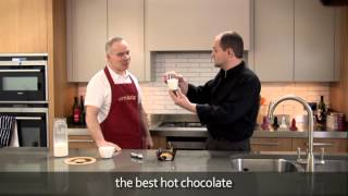 How to make the best hot chocolate using Aerolatte milk frother  wwwaolcookshopcouk [upl. by Enyawud]