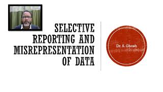 Selective Reporting and Misrepresentation of Data [upl. by Godfree]