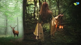 Enchanted Celtic Music  432Hz Nature Music  Magical Forest Sounds [upl. by Elttil125]