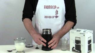 Nespresso Aeroccino 3 Milk Frother Review [upl. by Iggam]