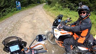 TRANSQUEBEC TRAIL EP5 PART1 [upl. by Coe]