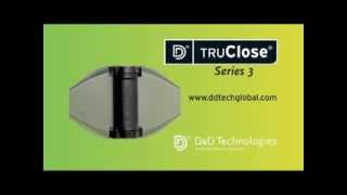 Tru Close Series 3 Self Closing Gate Hinges [upl. by Baten]