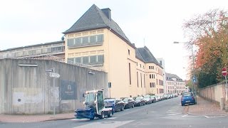 Auf dem altem JVAGelände in Höchst entsteht neuer Wohnraum [upl. by Noitna]