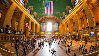 Walking Tour of Grand Central Terminal — New York City 【4K】🇺🇸 [upl. by Pedersen]