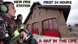 First 24 Hours in a New Fire Station  A Day in the Life [upl. by Oleg]