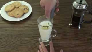 Aerolatte  The Original Steam Free Milk Frother [upl. by Shelby49]