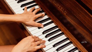 Relaxing Piano music  432 Hz  ♬050 [upl. by Zosema]