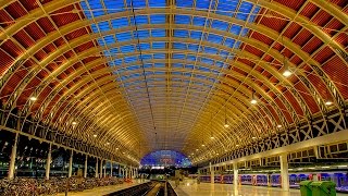 A Walk Around Londons Paddington Railway Station [upl. by Adnyl257]