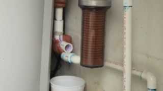 PVC Pipe leak fixing technique [upl. by Yvan]