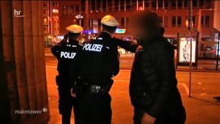 Bundespolizei am Frankfurter Hauptbahnhof Doku 2016 [upl. by Koehler]