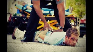 EMS Patient Restraint  Part 1 [upl. by Hildagarde]