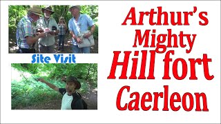 King Arthurs Caerleon Hill Fort August 2020 [upl. by Icyak]