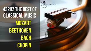 Best Classical Music 432Hz 》Mozart • Beethoven • Bach • Chopin 》Piano Violin amp Orchestral [upl. by Nnylyt]