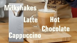 How to use a Aerolatte Milk Frother [upl. by Mcgregor]