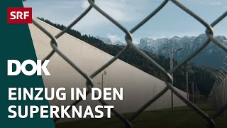 Im modernsten Gefängnis der Schweiz  Umzug in die JVA Cazis Tignez in Graubünden  Doku  SRF Dok [upl. by Hulburt813]