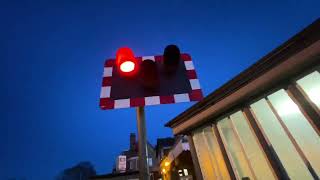 Birkdale Level Crossing Merseyside [upl. by Rodd]