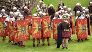 Empire A Roman Spectacular 27th aug 2016 Caerleon [upl. by Notreb470]