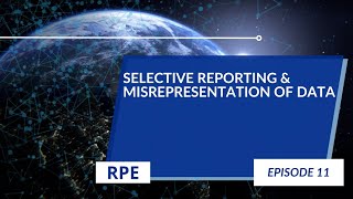 Selective Reporting amp Misrepresentation of Data  Episode 11  Research Ethics [upl. by Mario]