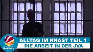 Gefangen – Alltag im Knast Die Arbeit einer Justizvollzugsbeamtin in der JVA Hannover [upl. by Ahseen]